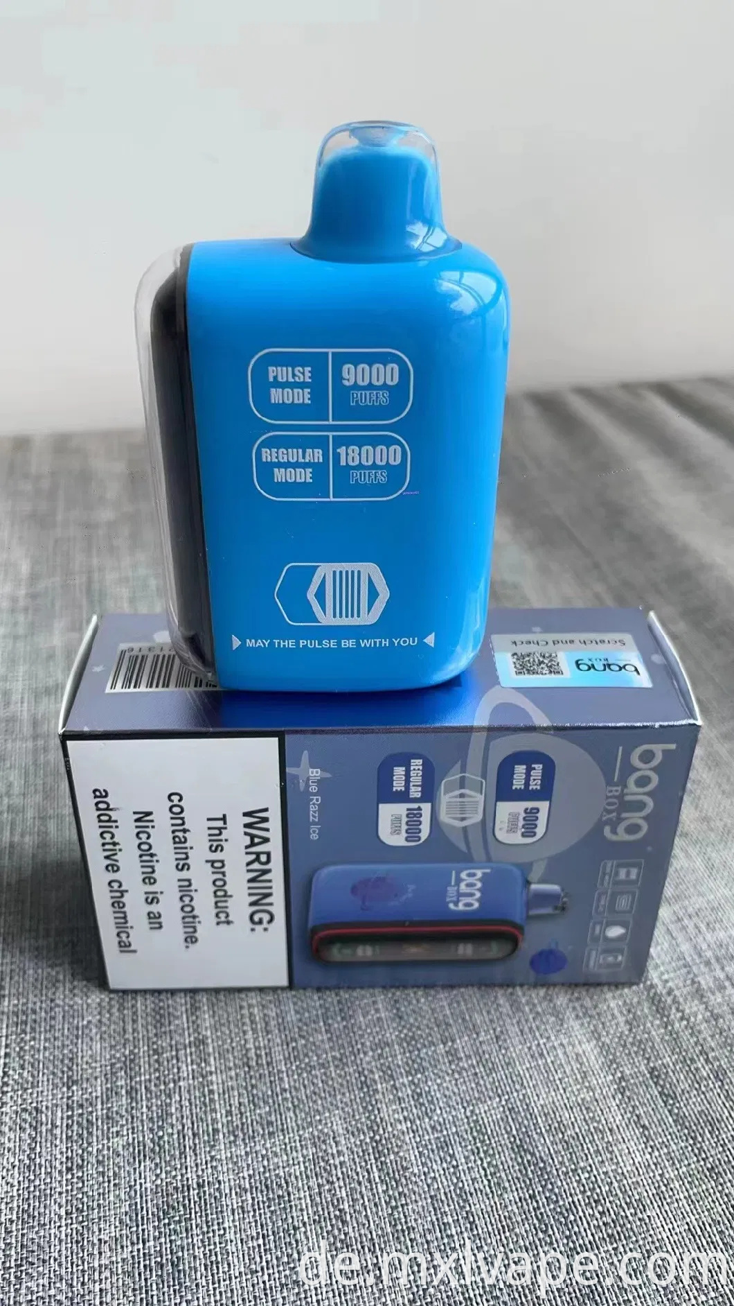 Großhandelspreis verfügbarer Vape Pod Bang Box 9000-18000 Puffs Poco